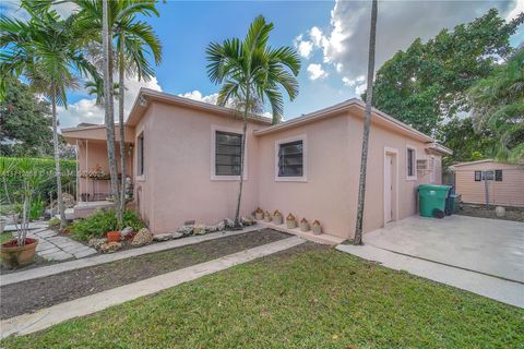 A home in Miami