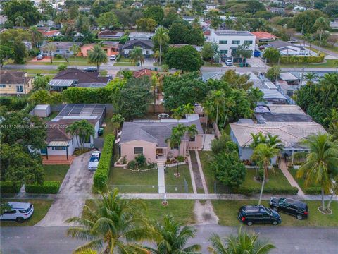 A home in Miami