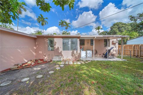 A home in Miami