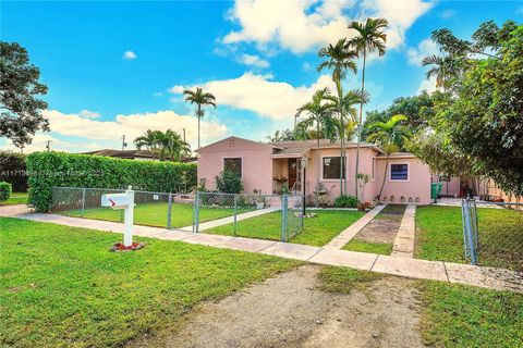 A home in Miami