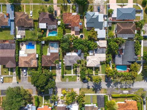 A home in Miami