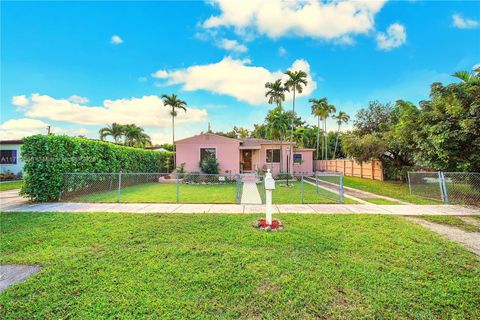 A home in Miami