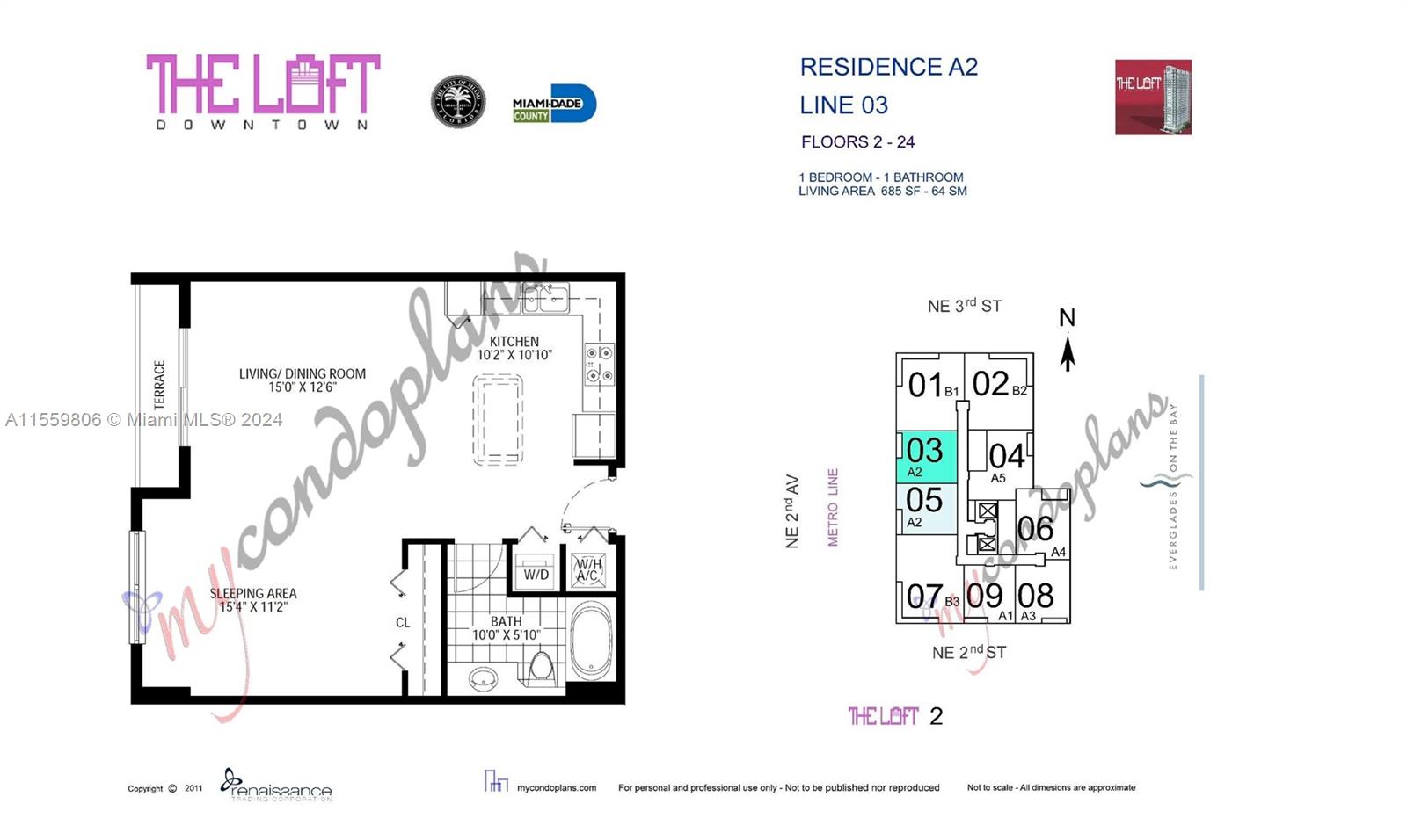 THE LOFT DOWNTOWN CONDO - Residential Lease