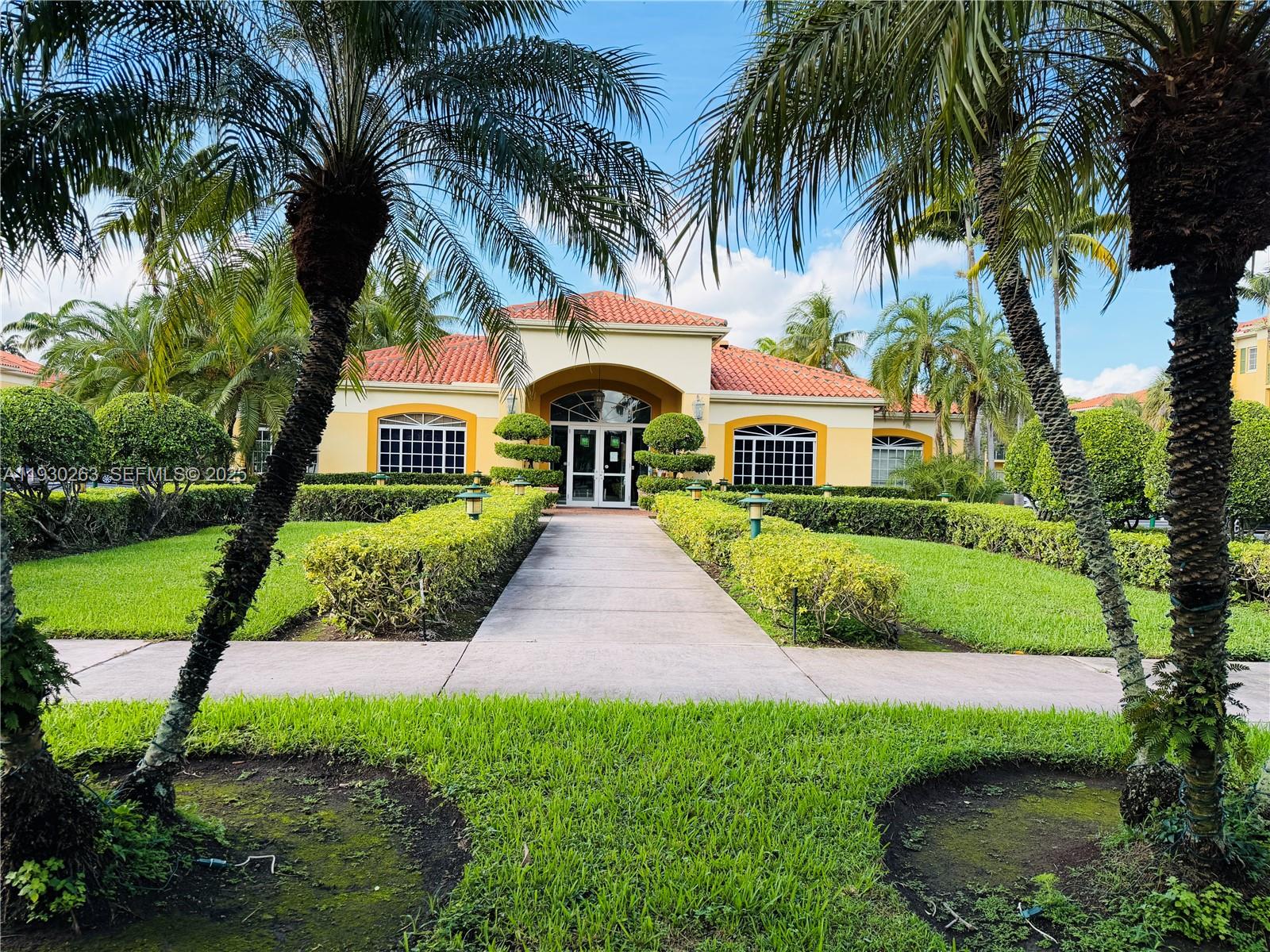 PALM GARDENS AT DORAL CON - Residential Lease