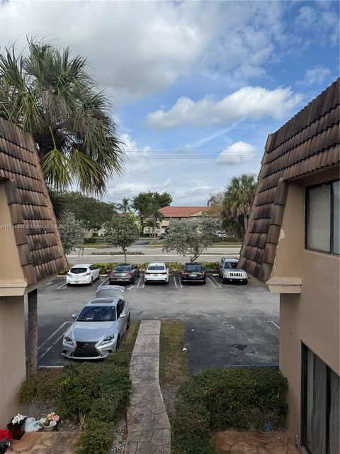 A home in Coral Springs