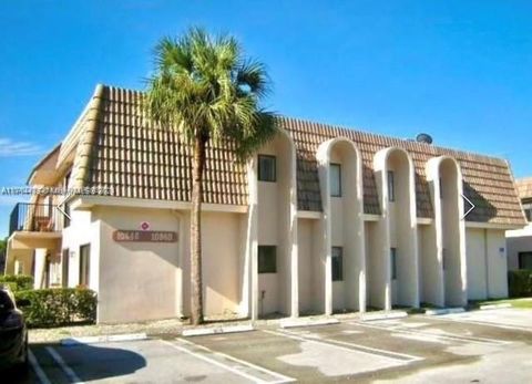 A home in Coral Springs