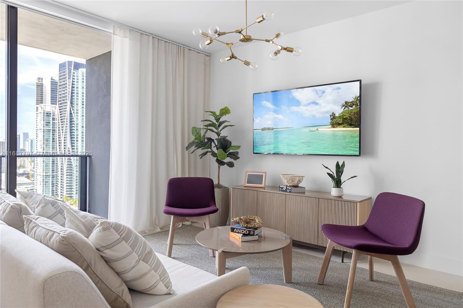601 Ne 1st Ave 3002, Miami, Broward County, Florida - 2 Bedrooms  
2 Bathrooms - 