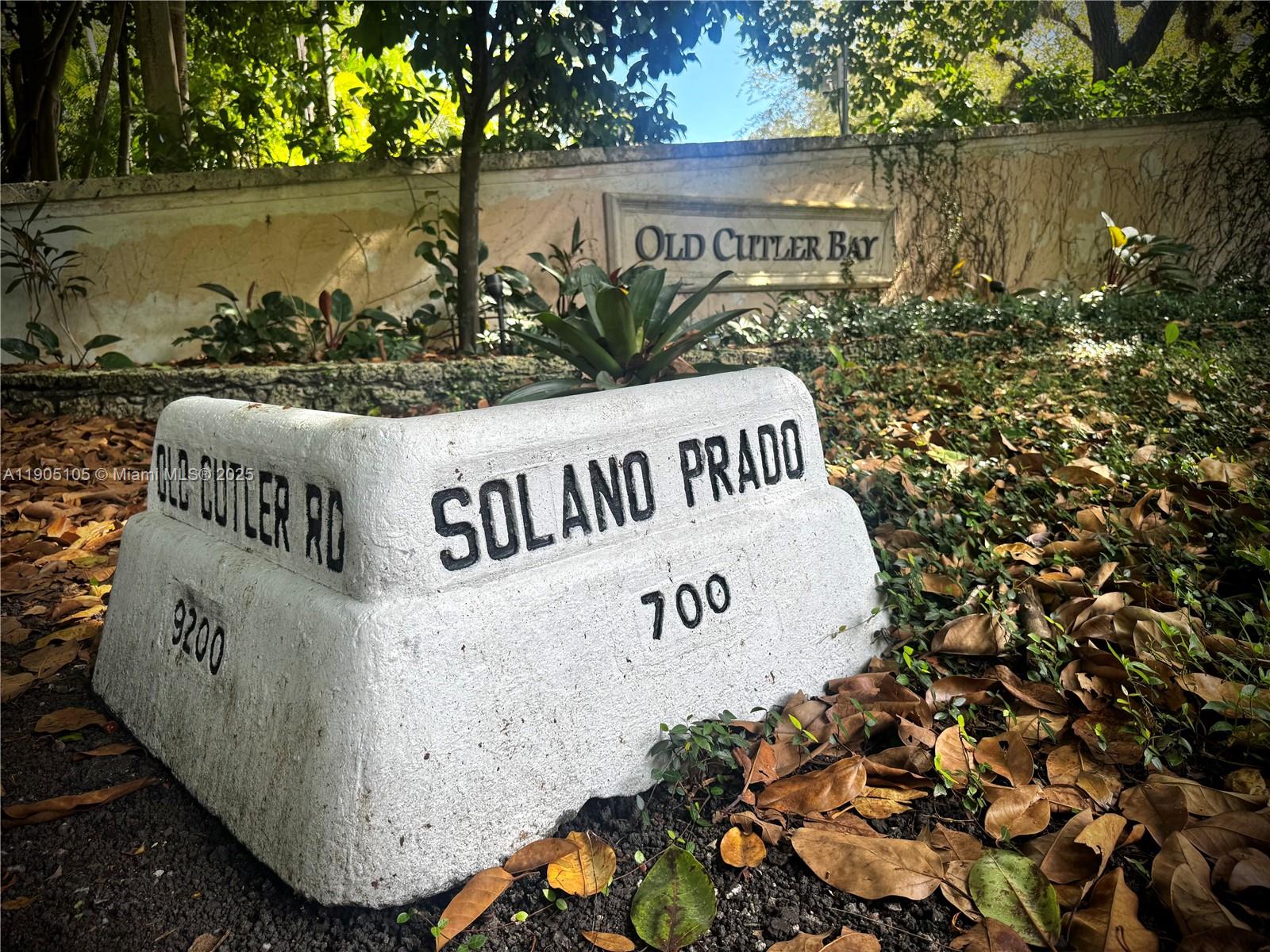 OLD CUTLER BAY SEC 2 - Residential Lease