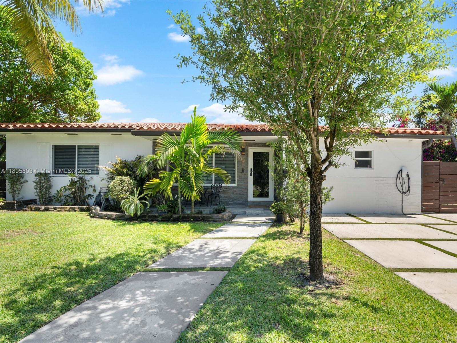 Rental Property at 1280 Ne 137th Ter, North Miami, Miami-Dade County, Florida - Bedrooms: 4 
Bathrooms: 3  - $4,250 MO.