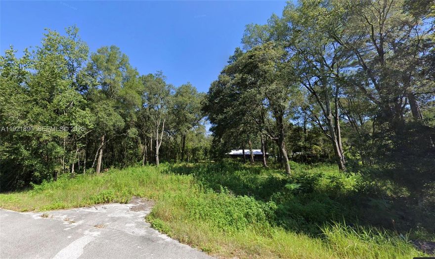 Build your dream home or add to your investment portfolio with this beautiful 0.24-acre residential lot located in the growing community of Ocala Estates. This parcel offers peaceful country living while still being only a short drive from Ocala’s shopping, restaurants, medical centers, and the World Equestrian Center. Zoned R4 Residential, this lot allows for single-family homes with plenty of room for a spacious yard, garden, or future expansion. No HOA and no CDD fees. The subdivision is a recorded plat, and the area continues to see strong demand from homeowners and investors seeking affordable land in Marion County. Whether you’re planning a future build or holding as a long-term investment, this is a great opportunity to secure a property in one of Florida’s fastest-growing regions. Buyer to verify zoning, building requirements, and utility availability. Adjacent lot also available for purchase for the same price.