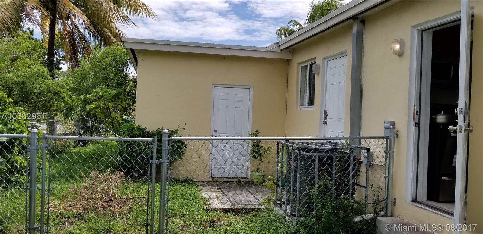 BISCAYNE HOMES - Residential Income