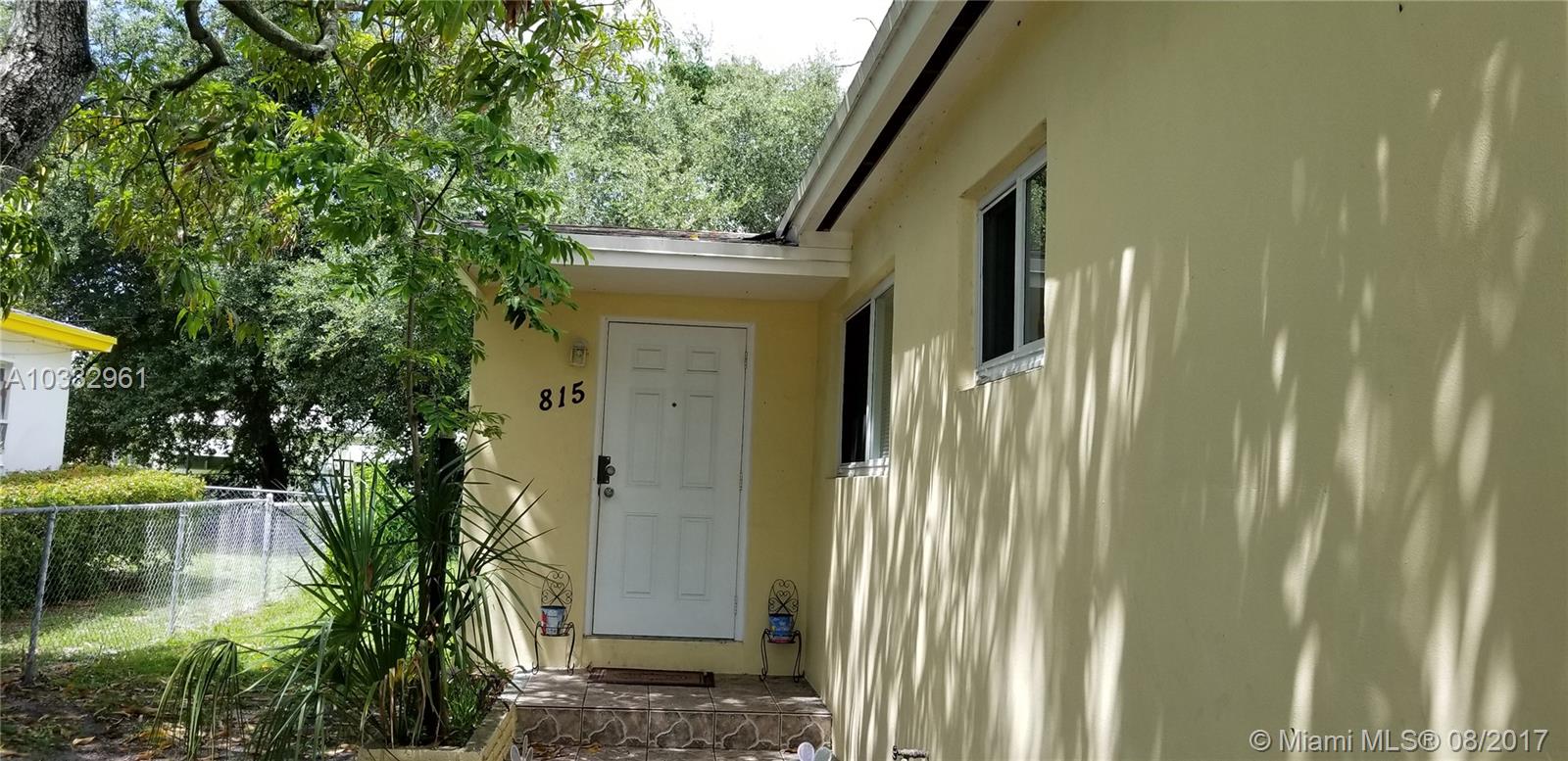 BISCAYNE HOMES - Residential Income