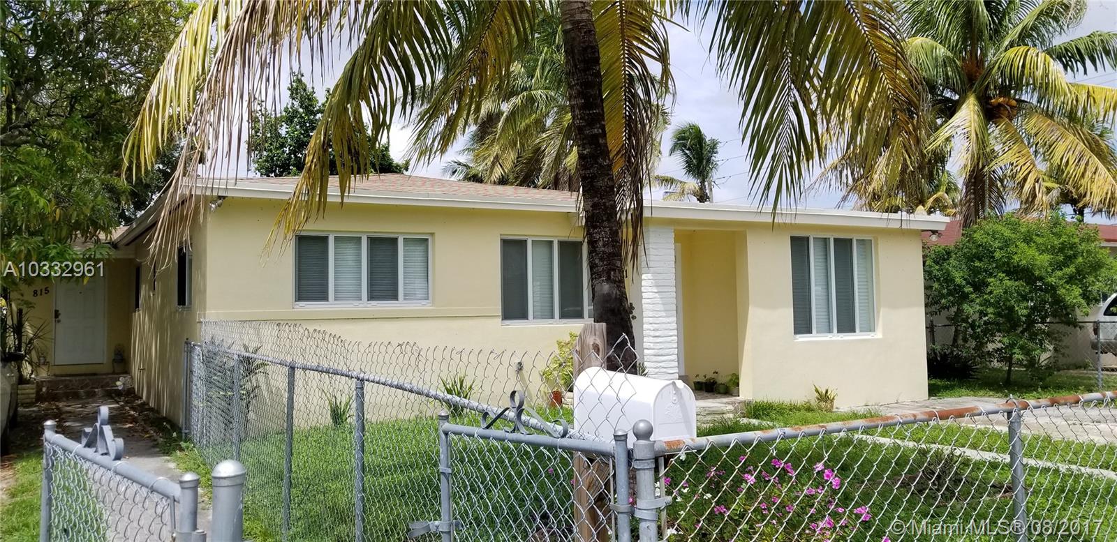BISCAYNE HOMES - Residential Income
