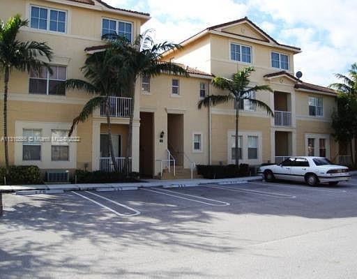 Beautiful spacious 3 bedrooms & 2 baths apartment on the first floor. This floor model features a bright great room with a balcony, full size laundry room, a breakfast area with a nice kitchen. Highly desirable Gated community with a pool. Shoma Courtyards is centrally Located within a walking distance to Publix plaza, min away from hospitals, parks, entertainment, restaurants, equestrian fields, and HWY. All "A" rated schools.
HOA Includes water, sewer, insurance and Roof repairs along with the normal exterior lawn and pool maintenance.