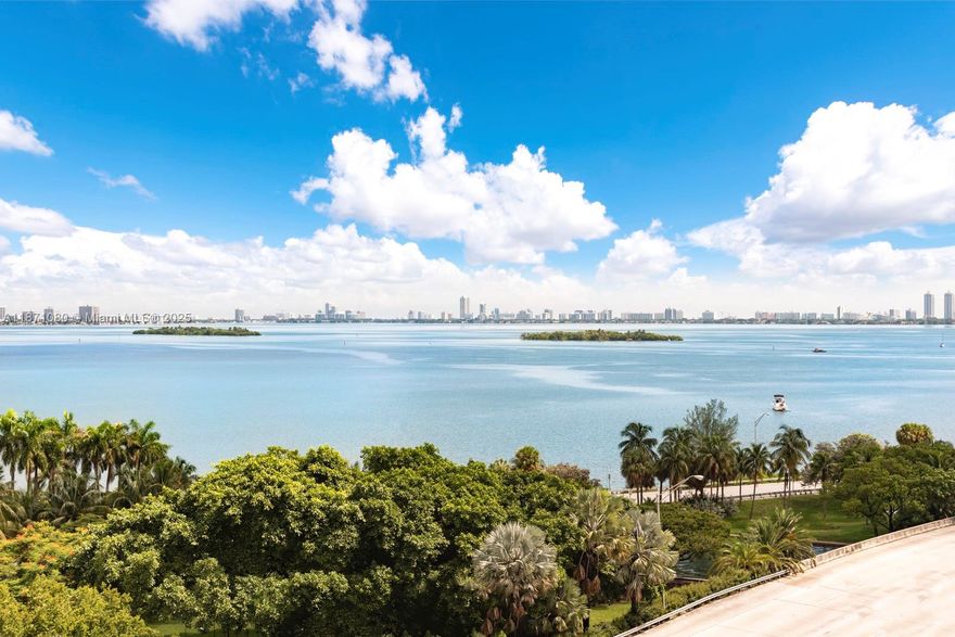 LOWEST PRICED 2/2.5 FOR SALE AT BLUE ON THE BAY CONDOMINIUM. Seller motivated. Updated 2 bedrooms + 2.5 baths with unobstructed Million Dollar views of Biscayne Bay/Ocean. 2 parking spaces. Elegant ceramic floors, floor-to-ceiling windows, granite countertops, a private elevator serving only three units per floor, pet-friendly. Resort-style living awaits with 2 pools, spa/hot tubs. Enjoy exercising in one of Miami's finest and well-equipped gyms, sauna, steam room, playrooms, game room, business center, 24/7 front desk and more. Conveniently located near Design District, Midtown Miami. In excellent condition and ready-to-move-in. This apartment is an exceptional opportunity. Won’t last.