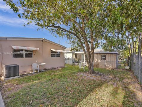 A home in North Miami Beach