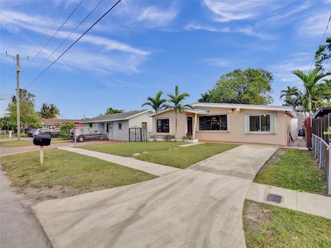 A home in North Miami Beach