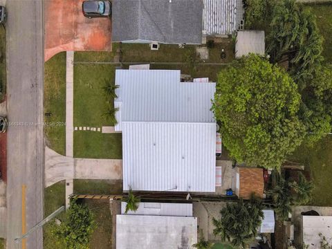 A home in North Miami Beach