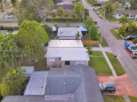 A home in North Miami Beach