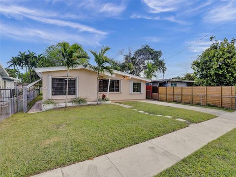 A home in North Miami Beach