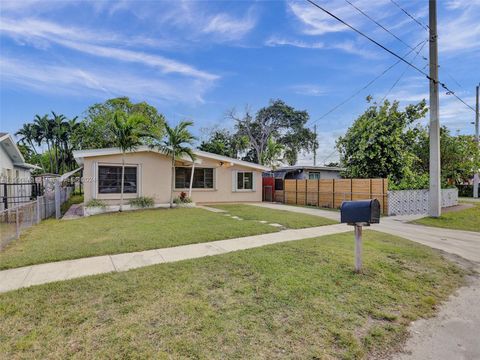 A home in North Miami Beach