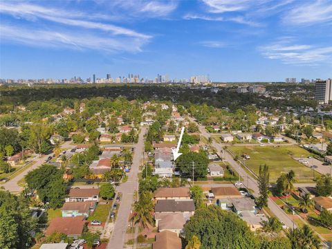 A home in North Miami Beach