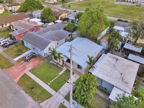 A home in North Miami Beach