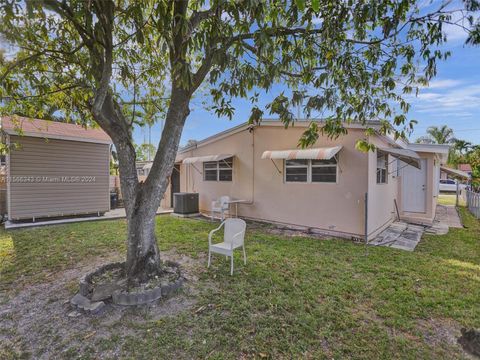 A home in North Miami Beach