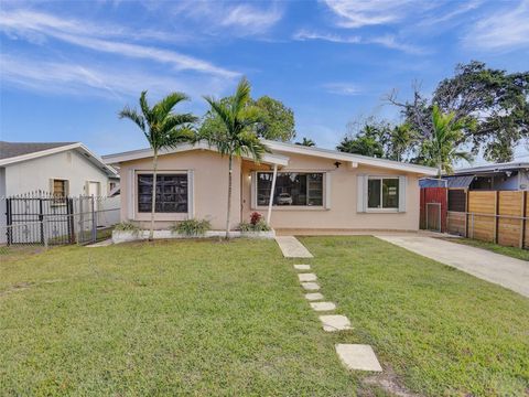 A home in North Miami Beach