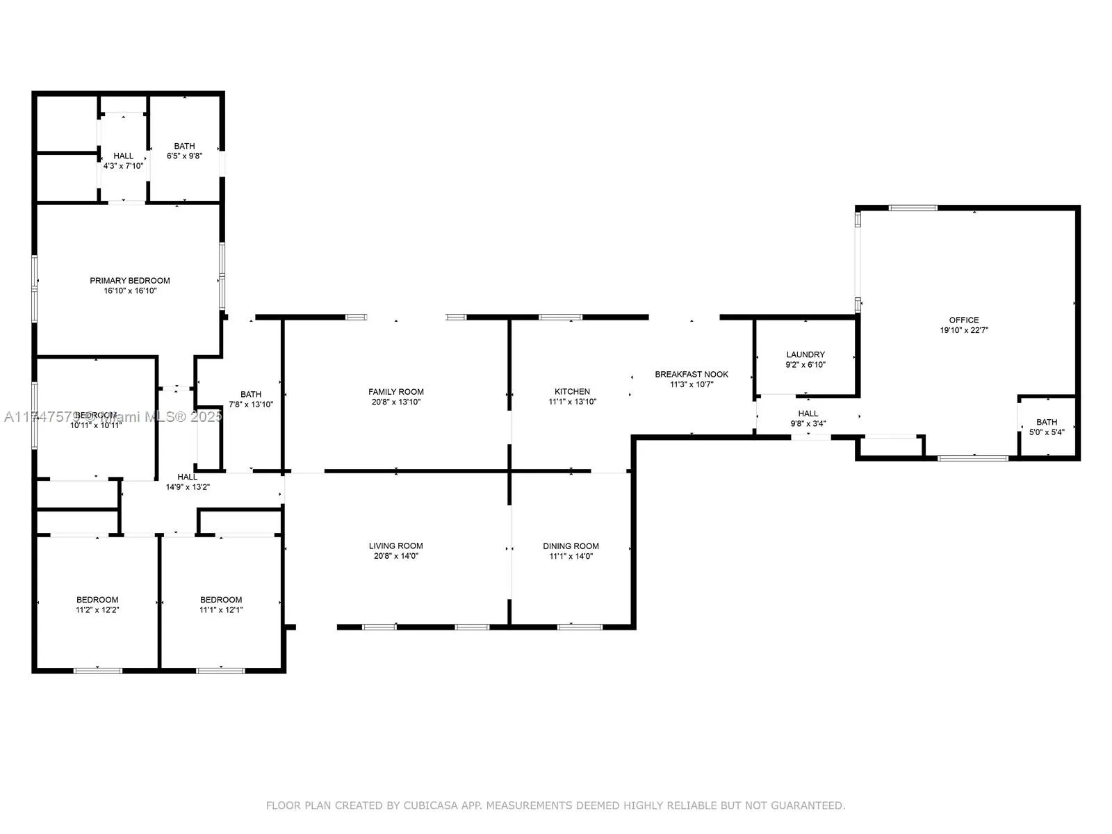 Palmetto Bay, Florida 33157, United States, 4 Bedrooms Bedrooms, ,3 BathroomsBathrooms,Residential,Active,2679
