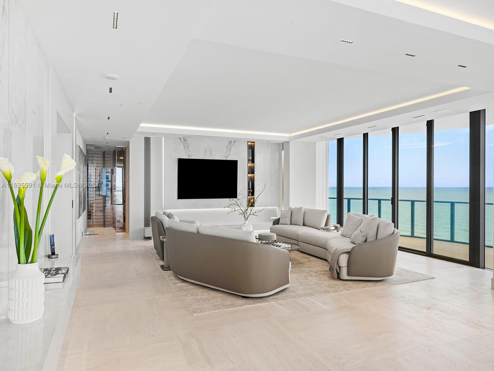 Property for Sale at 19575 Collins Ave 9, Sunny Isles Beach, Miami-Dade County, Florida - Bedrooms: 4 
Bathrooms: 6  - $13,000,000