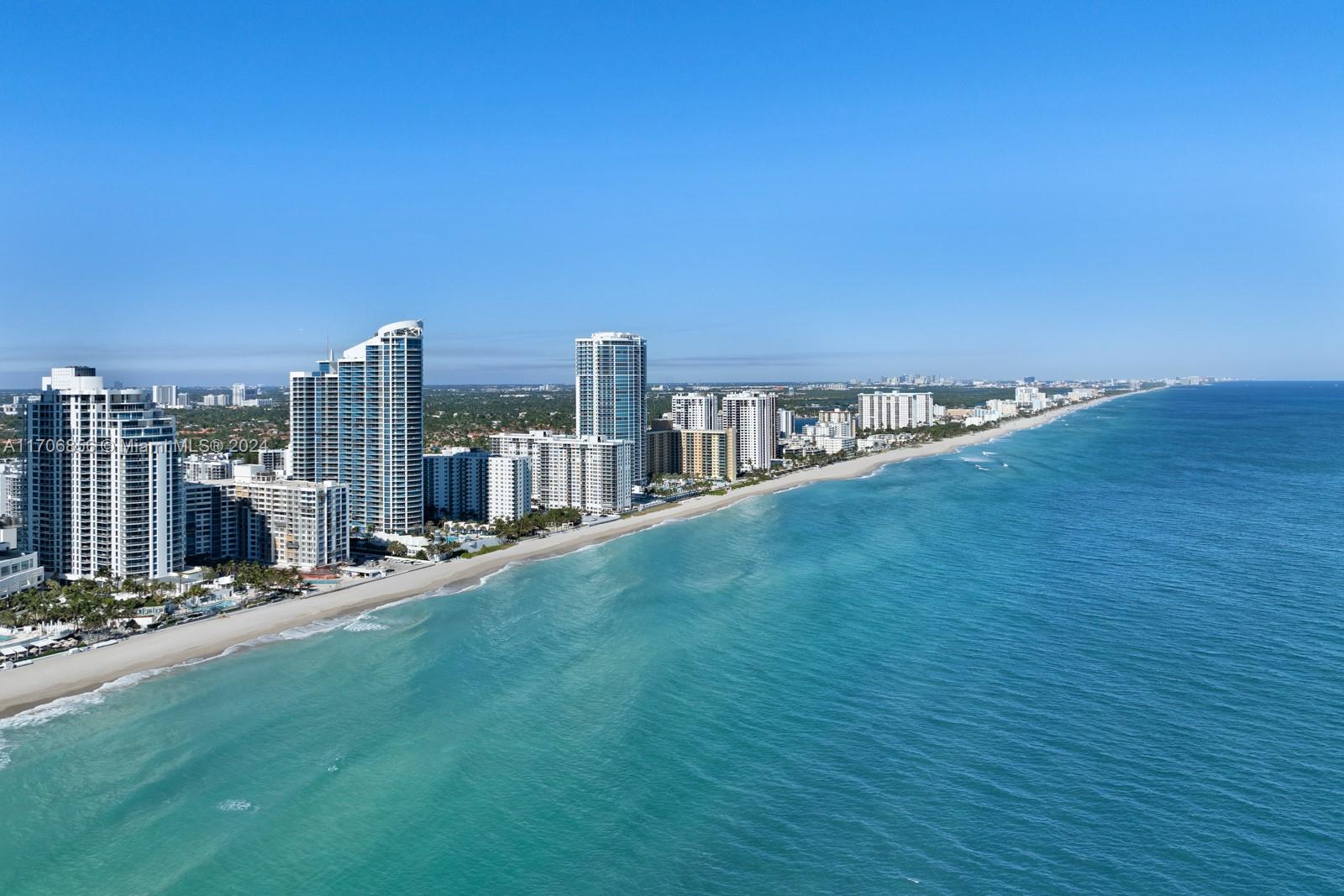 Property for Sale at 3505 S Ocean Dr 708, Hollywood, Broward County, Florida - Bedrooms: 2 
Bathrooms: 2  - $459,000