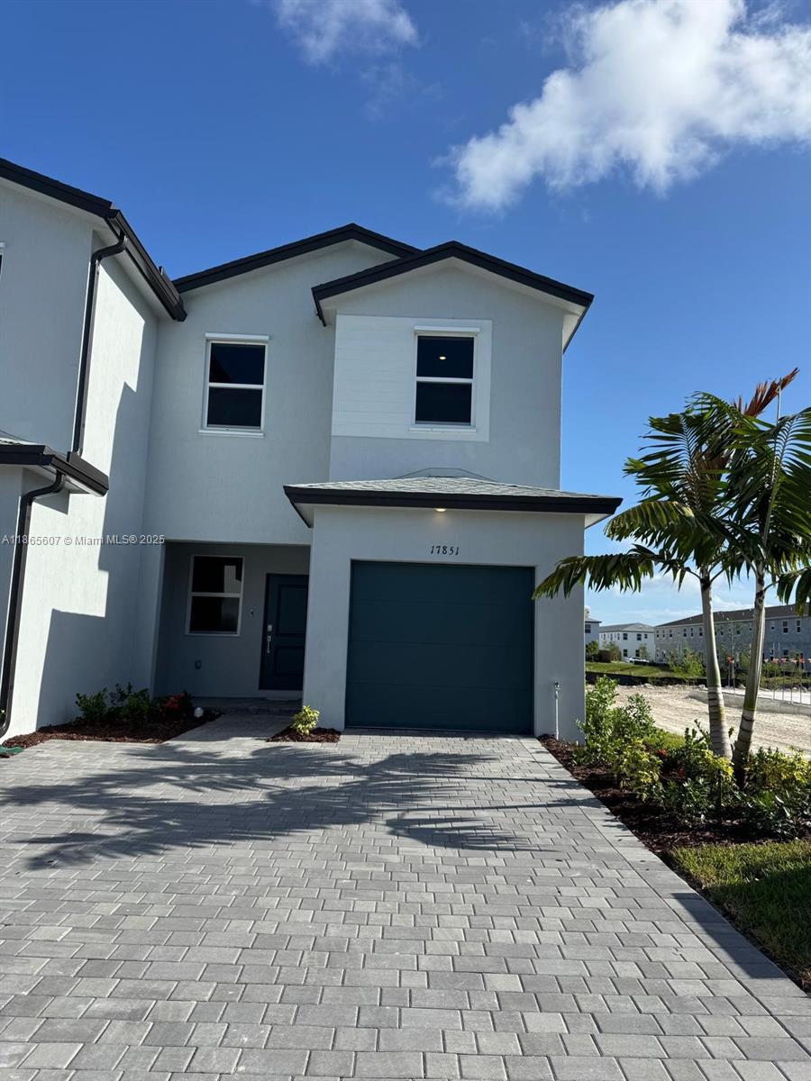 Lake Front 2025 built new townhome! Offering 3 bedrooms, 2.5 bathrooms, beautiful lake view the privacy of a fenced backyard, community offers resort-style amenities including a lake front clubhouse