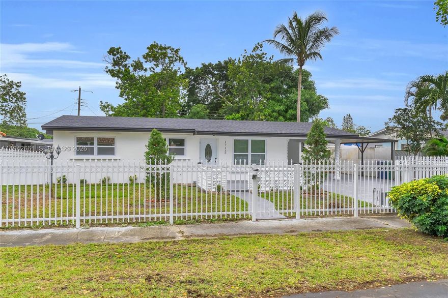 This stunning fully remodeled home combines modern upgrades with spacious living, offering the perfect
opportunity for your family. Featuring 5 bedrooms and 3 bathrooms, this residence has been completely updated
with a brand-new A/C, water heater, roof, plumbing, and electrical system for peace of mind. The open-concept
living areas provide plenty of room for entertaining and family gatherings, while the large bedrooms offer comfort
and flexibility. Located in an excellent neighborhood, this home is ideal for a growing family looking for a move-in
ready property with no detail overlooked. Don’t miss out on this incredible opportunity to own a beautifully
renovated home in a highly desirable area.