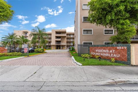 A home in Miami