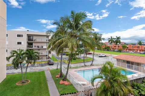 A home in Miami