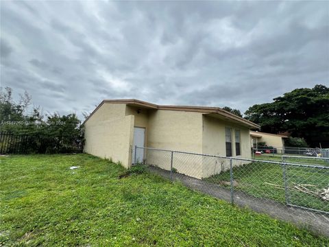 A home in Miami Gardens