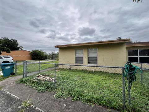 A home in Miami Gardens