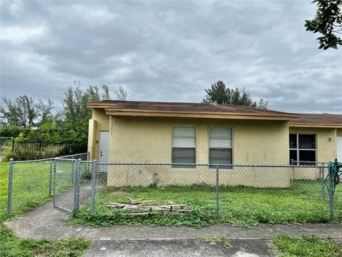 A home in Miami Gardens