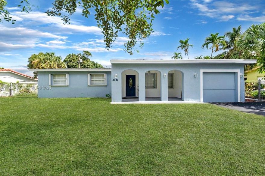 Elegant 4-bedroom, 2-bathroom pool residence in the heart of Lauderhill, thoughtfully designed for both refined living and effortless entertaining. Showcasing a functional layout with well-appointed living spaces, this home offers a seamless blend of comfort and sophistication.

Step outside to a generously sized backyard featuring a striking blue pool—an ideal setting for private gatherings or serene outdoor enjoyment. Inside, the home is enhanced by curated finishes, including a custom-designed kitchen and tastefully appointed bathrooms that reflect both style and practicality.

Ideally situated near US-441 and positioned between 441 and I-95, the property offers convenient access to major thoroughfares, as well as nearby shopping, dining, and everyday essentials.

A compelling opportunity for those seeking a primary residence, a stylish retreat for entertaining, or an investment with short-term rental potential—this property delivers on all fronts.