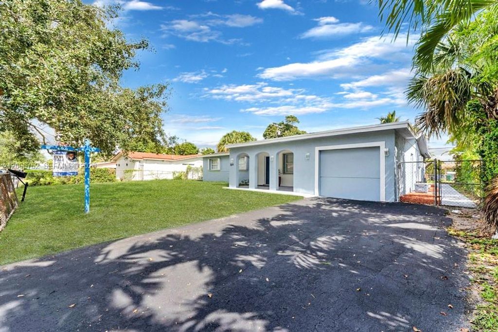 Photo of 3841 NW 7th Pl, Lauderhill, FL 33311 (MLS # A12006752)