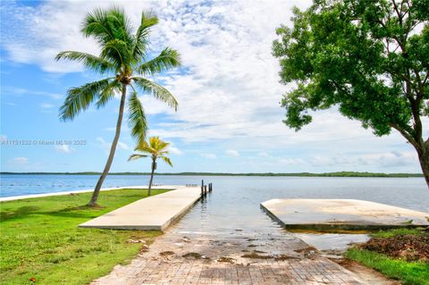 A home in Key Largo