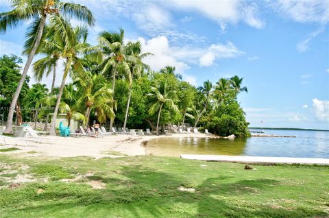 A home in Key Largo