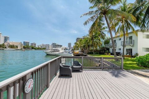 A home in Miami Beach