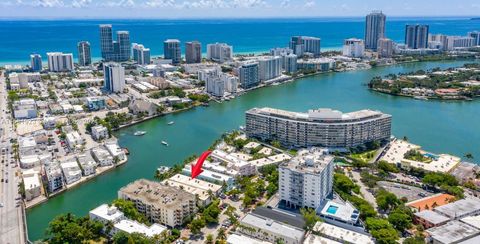 A home in Miami Beach