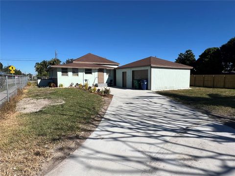 A home in Florida City