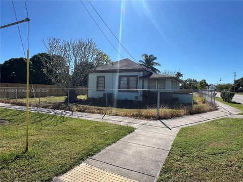 A home in Florida City