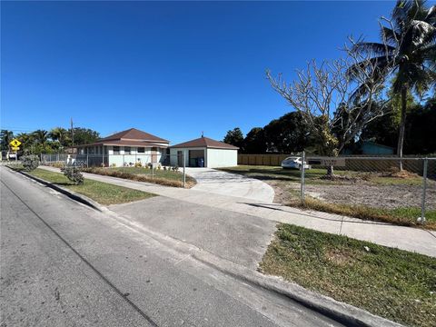 A home in Florida City