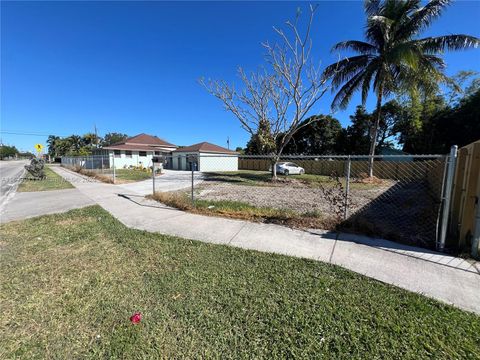 A home in Florida City