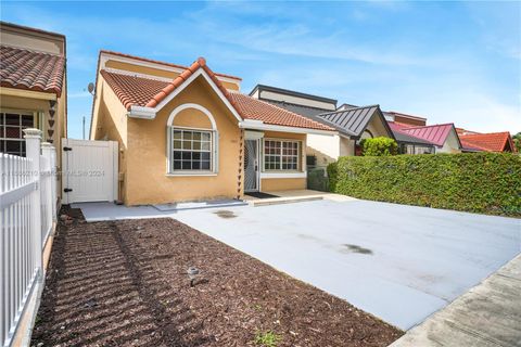 A home in Hialeah